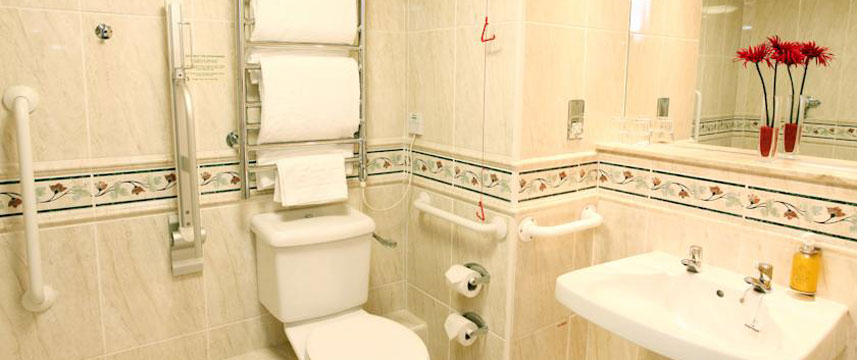 Best Western Grosvenor Hotel - Bathroom