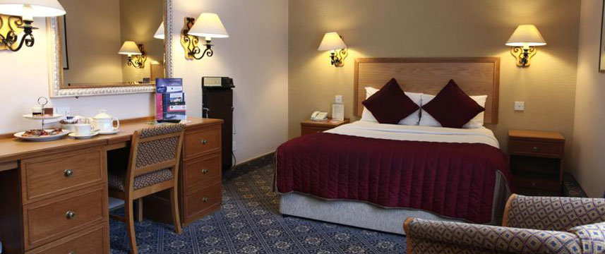 Best Western Grosvenor Hotel - Standard Double Bedroom