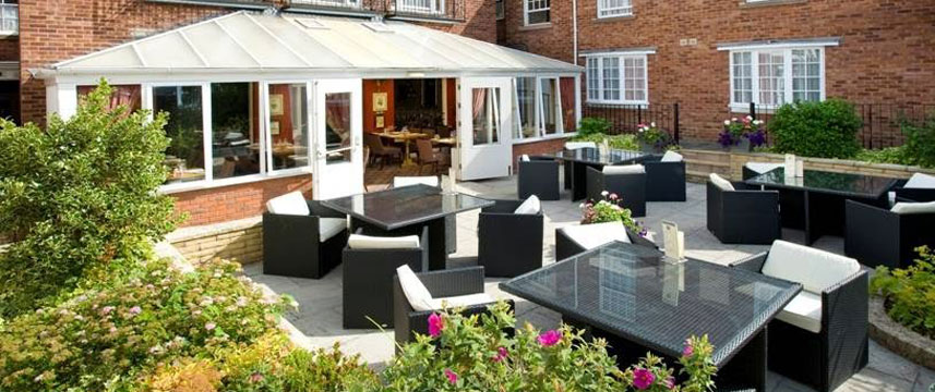 Best Western Grosvenor Hotel - Terrace