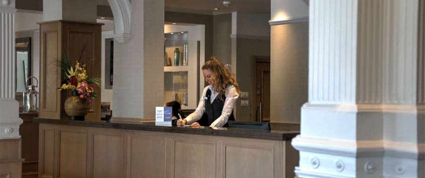 Best Western Inverness Palace Hotel Reception