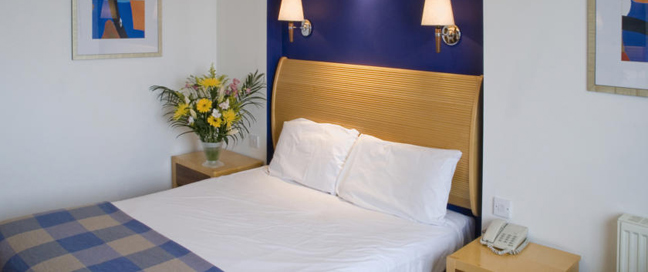 Britannia Airport Hotel Double Room