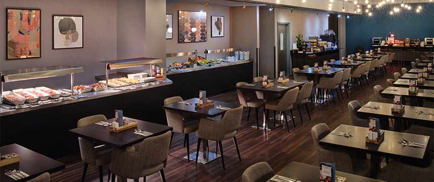 Crowne Plaza Birmingham City Centre - Breakfast Room