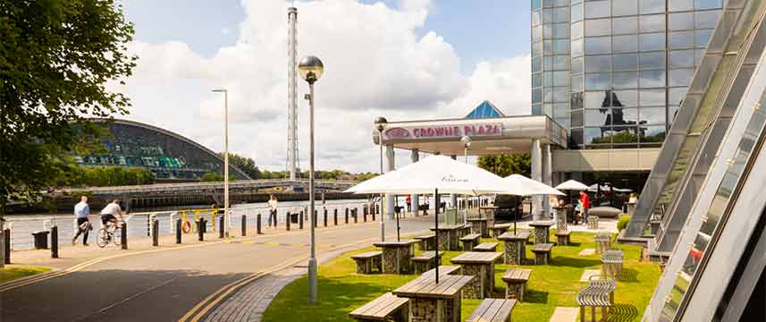 Crowne Plaza Glasgow - Exterior