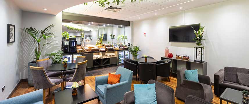 Crowne Plaza Liverpool City Centre - Club Lounge