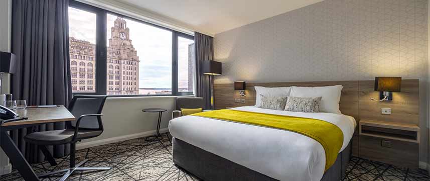 Crowne Plaza Liverpool City Centre - Premium Room View