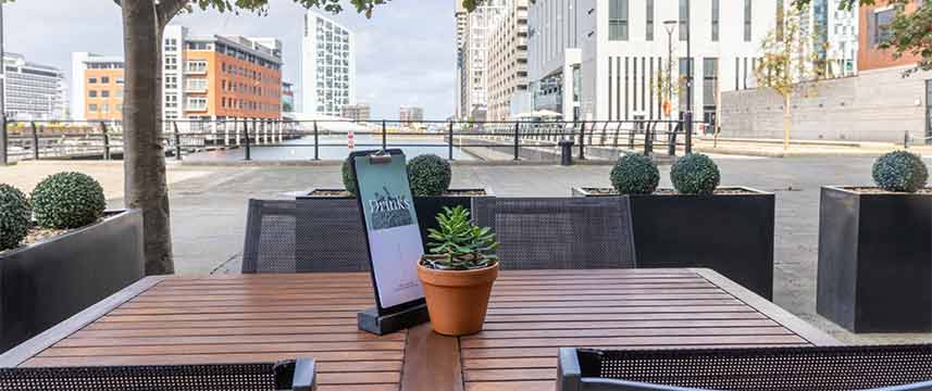 Crowne Plaza Liverpool City Centre - Terrace