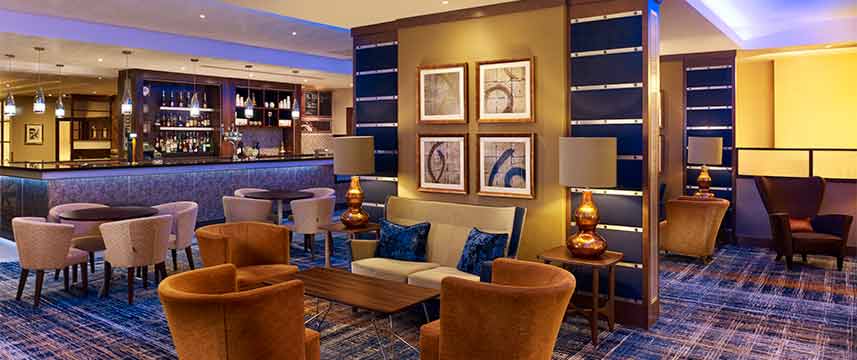 Crowne Plaza London Gatwick Airport - Bar Lounge