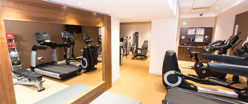 DoubleTree by Hilton London Hyde Park Fitness Suite