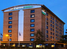 EXPRESS BY HOLIDAY INN LEEDS CITY CENTRE hotel, Suspended Hotels | up ...