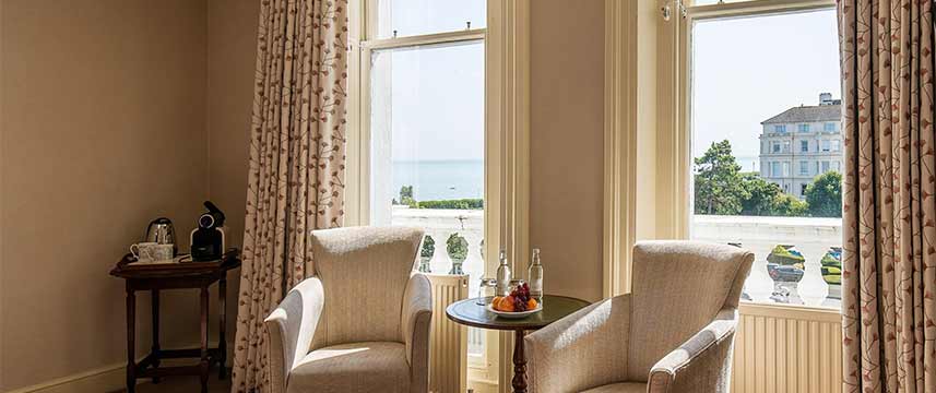 Grand Hotel Eastbourne Deluxe Room Sea View
