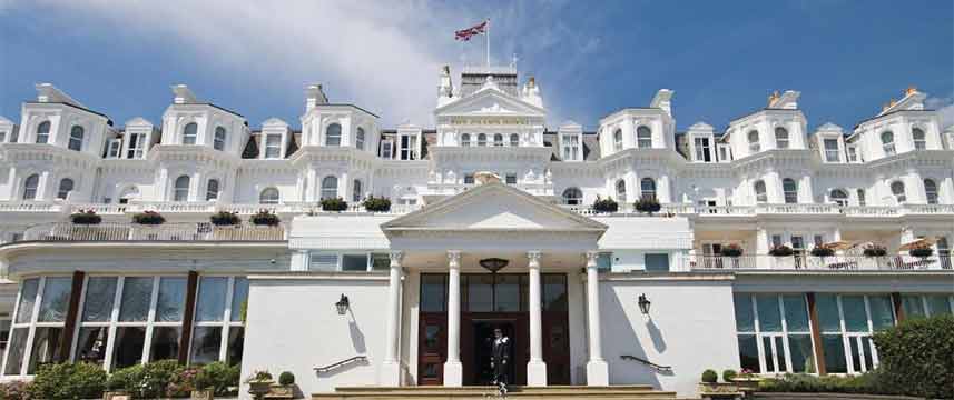 Grand Hotel Eastbourne Entrance