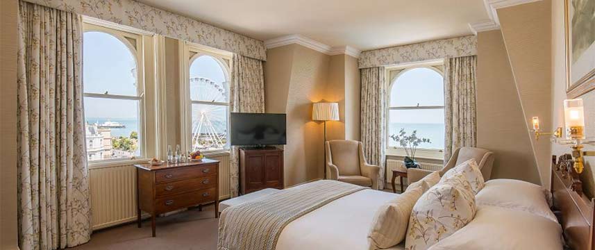 Grand Hotel Eastbourne Executive Room Sea View