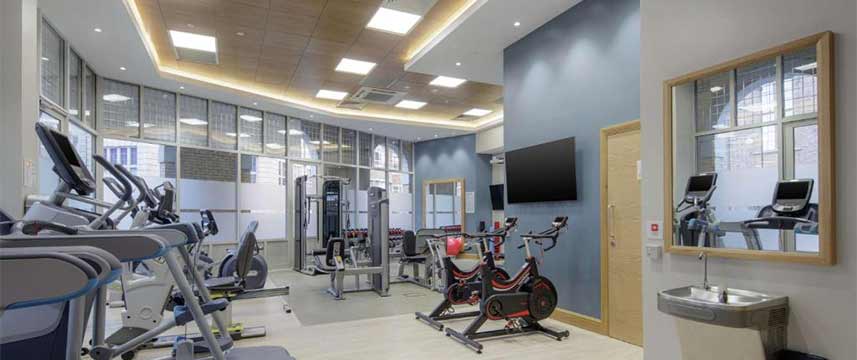 Hilton Cambridge City Centre - Fitness Suite