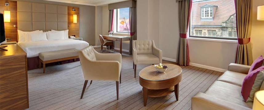 Hilton Cambridge City Centre - King Suite