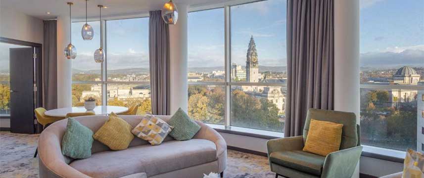 Hilton Cardiff - Presidential Suite