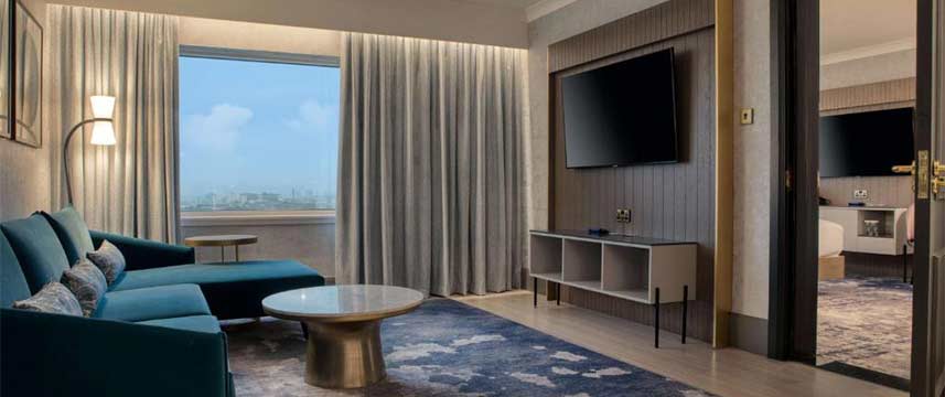 Hilton Glasgow - Executive Suite