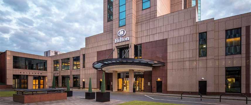 Hilton Glasgow - Exterior