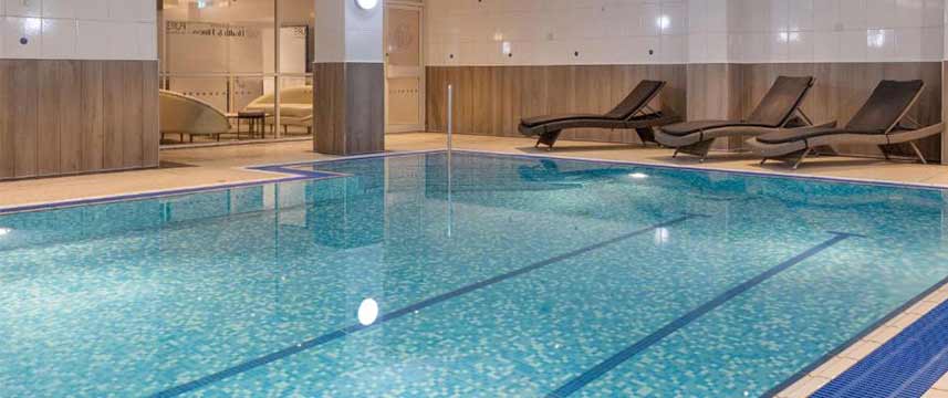 Hilton Glasgow - Pool