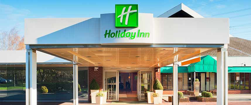Holiday Inn Birmingham M6 Entrance