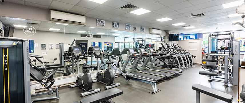 Holiday Inn Brentwood Fitness Suite