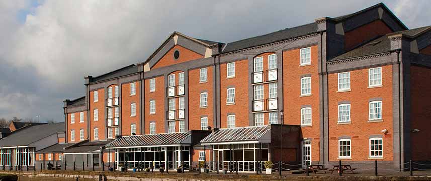 Holiday Inn Ellesmere Port Exterior View