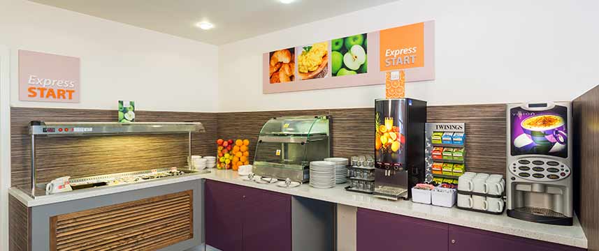 Holiday Inn Express Harlow - Breakfast Buffet