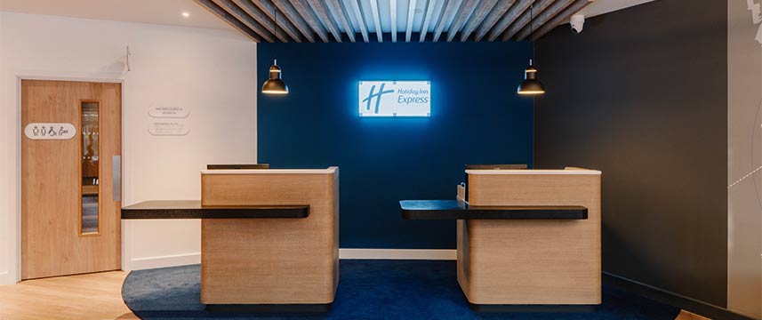 Holiday Inn Express Liverpool Central Reception