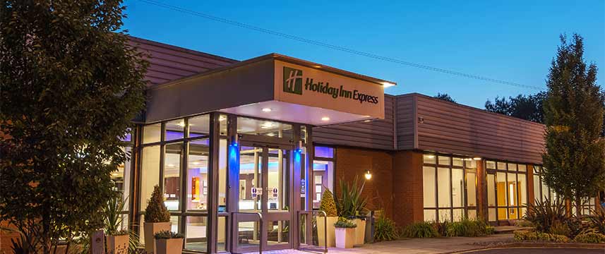 Holiday Inn Express Preston South Entrance