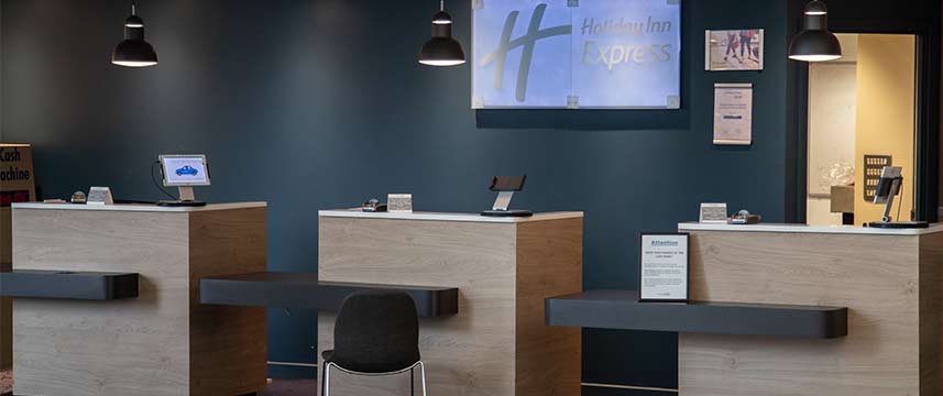 Holiday Inn Express Stansted Airport Reception