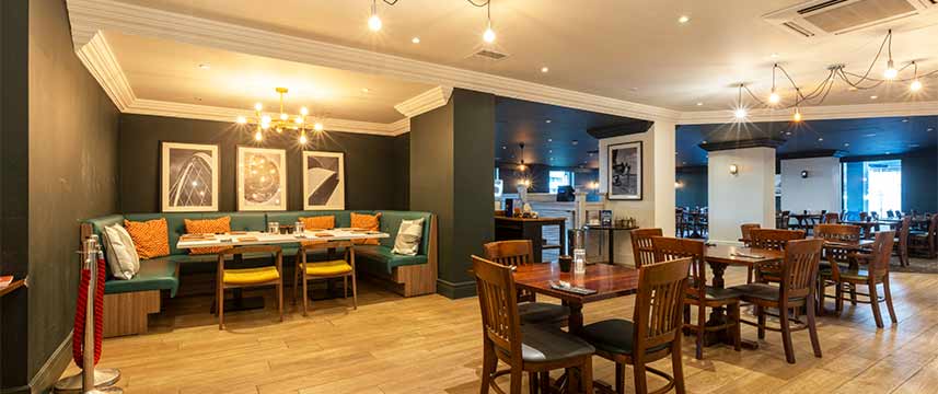 Holiday Inn Glasgow Airport - Dining Area