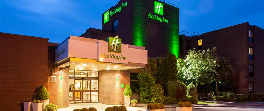 Holiday Inn Haydock M6 Entrance