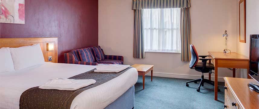 Holiday Inn Ipswich Orwell Double Room Sofabed