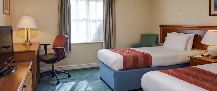 Holiday Inn Ipswich Orwell Standard Twin