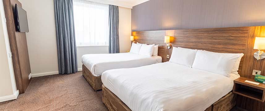 Holiday Inn Liverpool City Centre - Twin Double Room