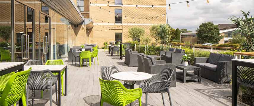 Holiday Inn Oxford - Terrace