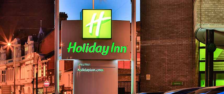 Holiday Inn Preston - Entrance