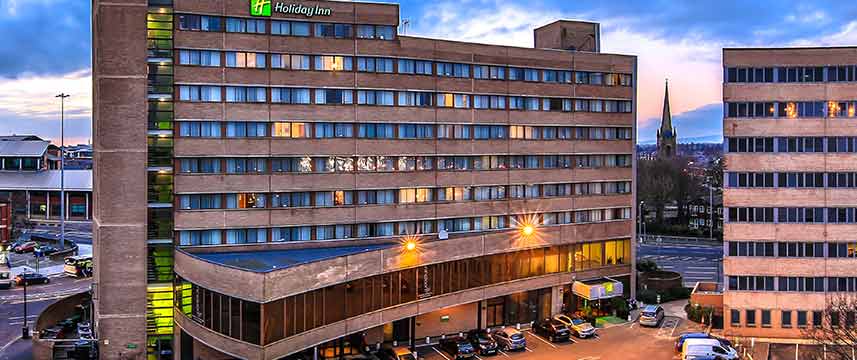 Holiday Inn Preston - Exterior