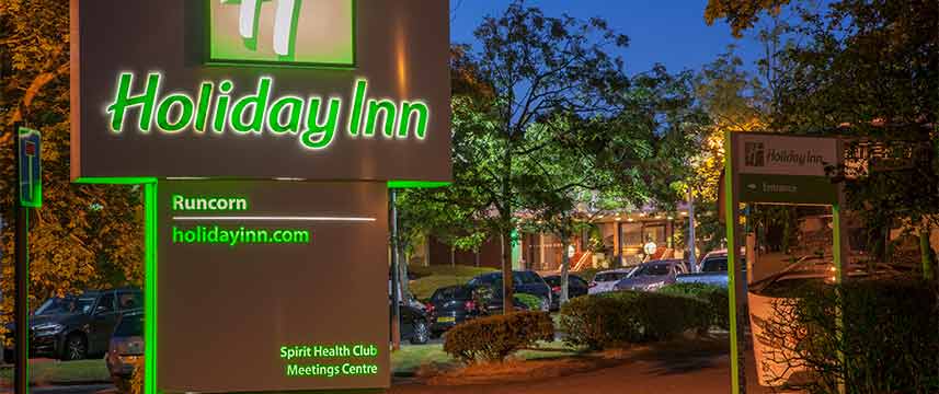 Holiday Inn Runcorn - Entrance