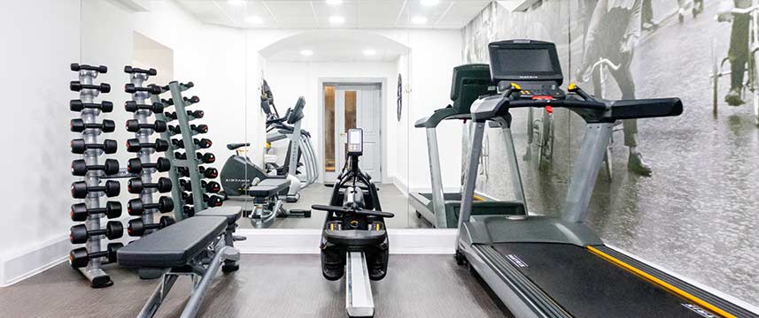 Hotel Indigo Durham - Fitness Suite