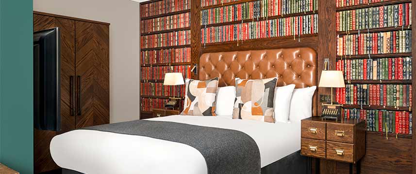 Hotel Indigo Edinburgh Princes Street Premium Queen