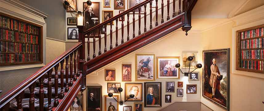 Hotel Indigo Edinburgh Princes Street Stairway