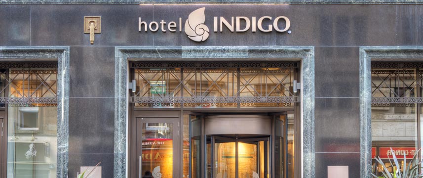 Hotel Indigo Glasgow - Entrance