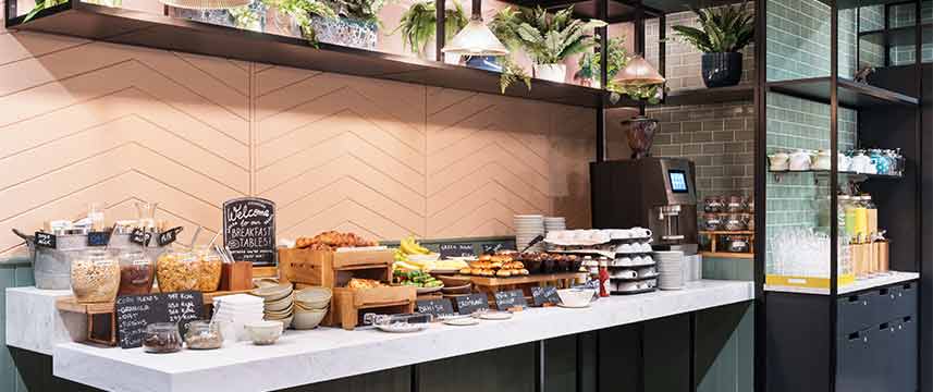 Hotel Indigo London Kensington - Breakfast Buffet