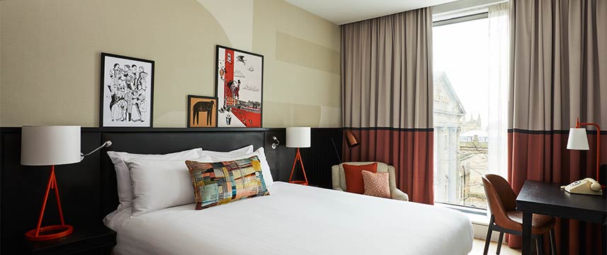 Hotel Indigo Newcastle - King Bedded Room