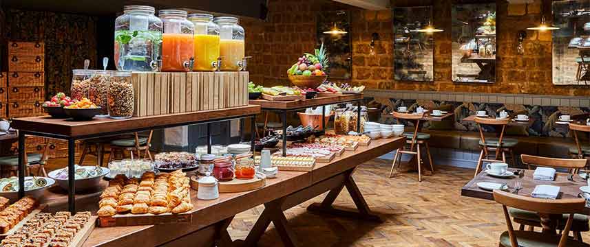 Hotel Indigo Stratford Upon Avon - Breakfast Buffet