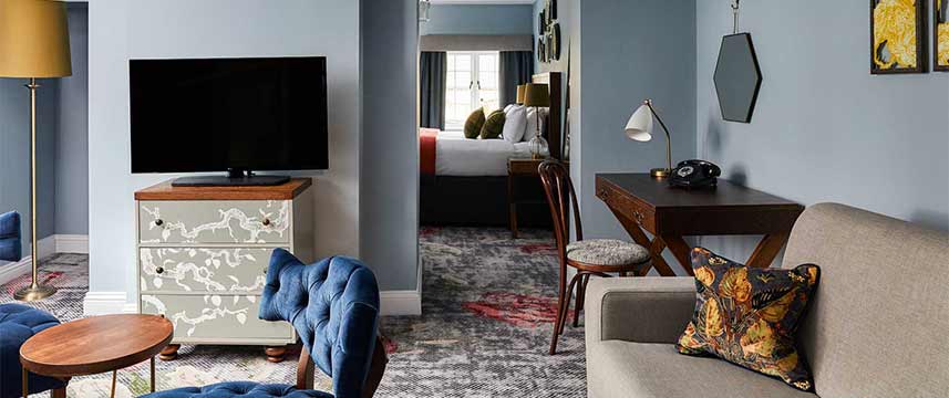 Hotel Indigo Stratford Upon Avon - King Suite Lounge