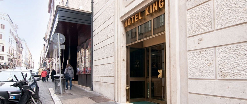 Hotel King Rome - Exterior