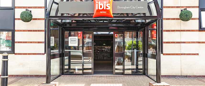 Ibis Birmingham New Street - Exterior