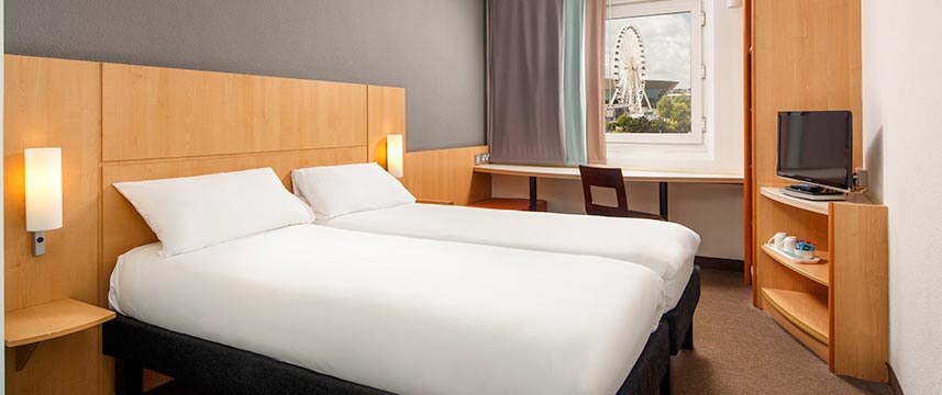 Ibis Liverpool Centre Albert Dock Twin Room