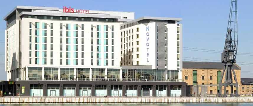 Ibis London Excel Docklands - Exterior View